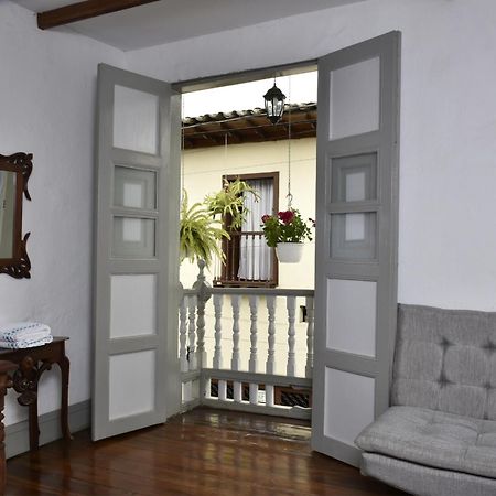 La Estancia Hotel Boutique Salamina Exteriör bild