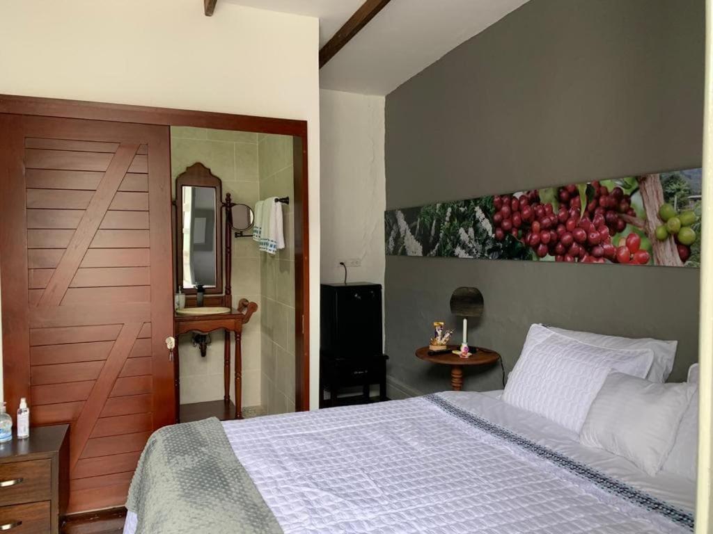 La Estancia Hotel Boutique Salamina Exteriör bild