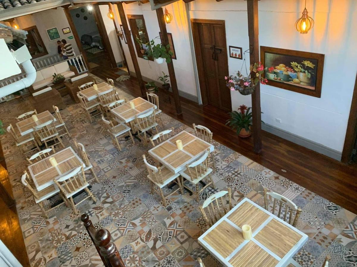 La Estancia Hotel Boutique Salamina Exteriör bild
