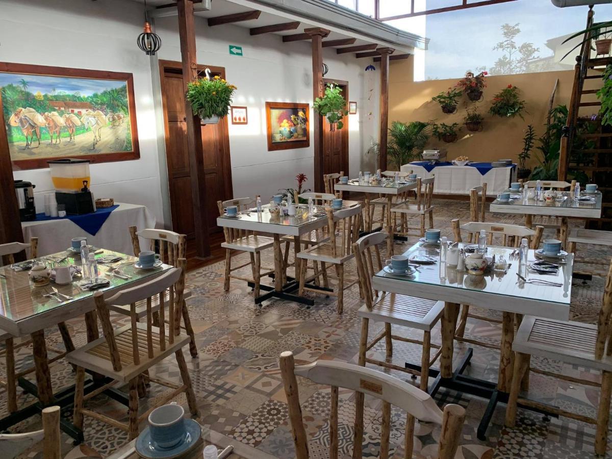 La Estancia Hotel Boutique Salamina Exteriör bild