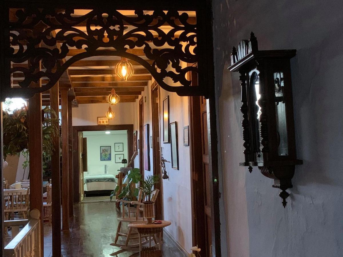 La Estancia Hotel Boutique Salamina Exteriör bild