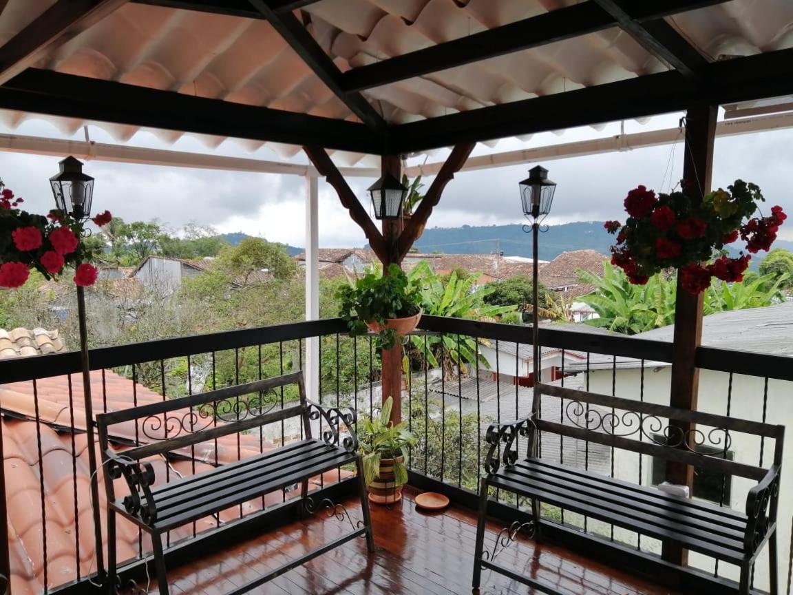 La Estancia Hotel Boutique Salamina Exteriör bild
