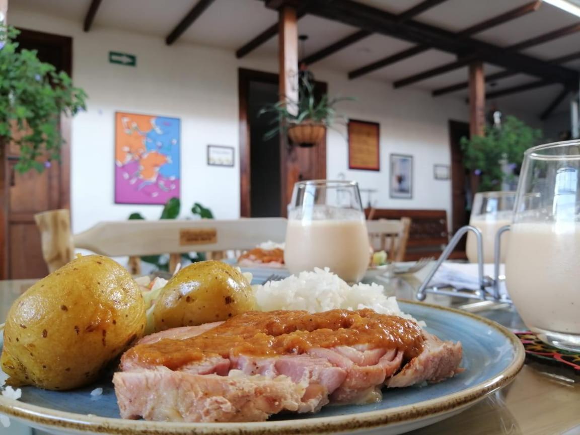 La Estancia Hotel Boutique Salamina Exteriör bild