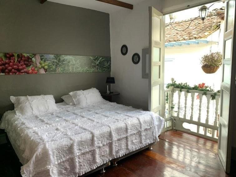La Estancia Hotel Boutique Salamina Exteriör bild