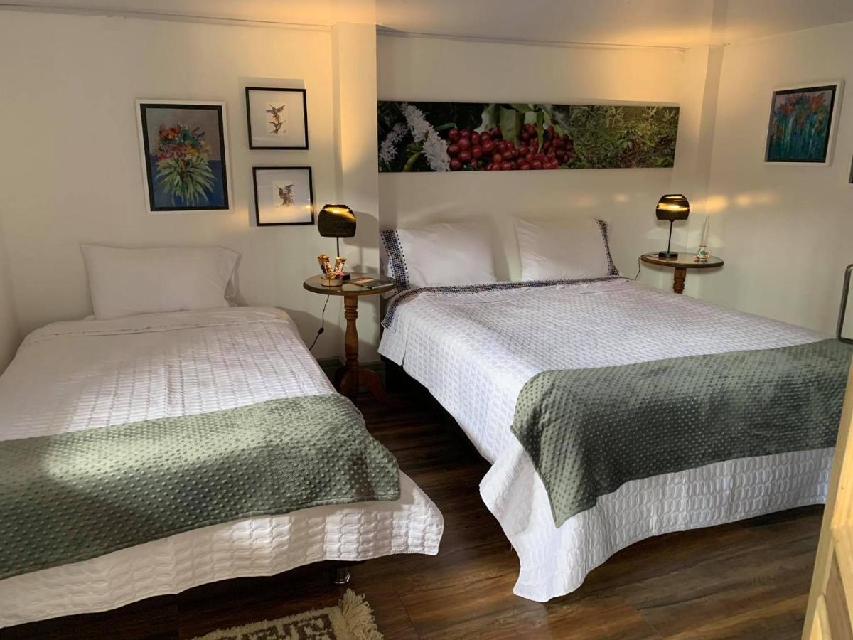La Estancia Hotel Boutique Salamina Exteriör bild