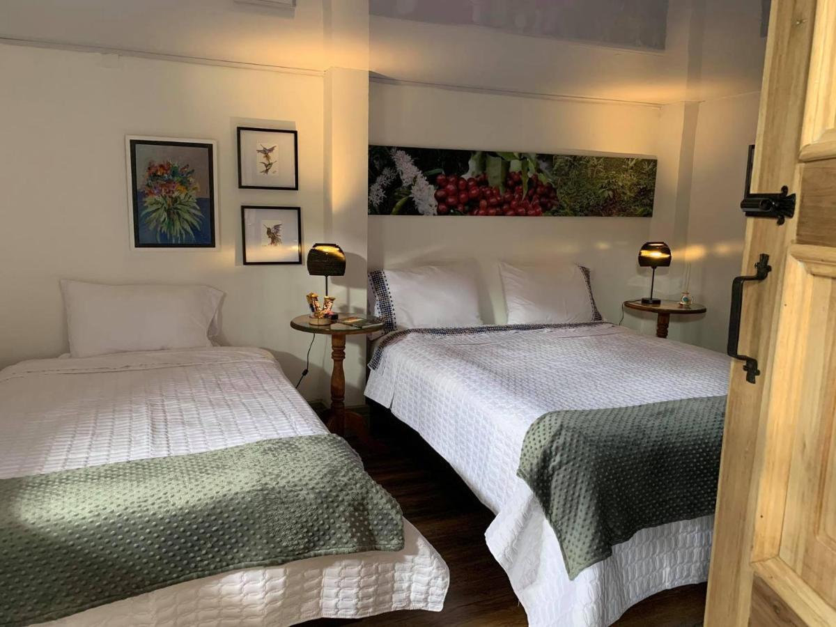 La Estancia Hotel Boutique Salamina Exteriör bild