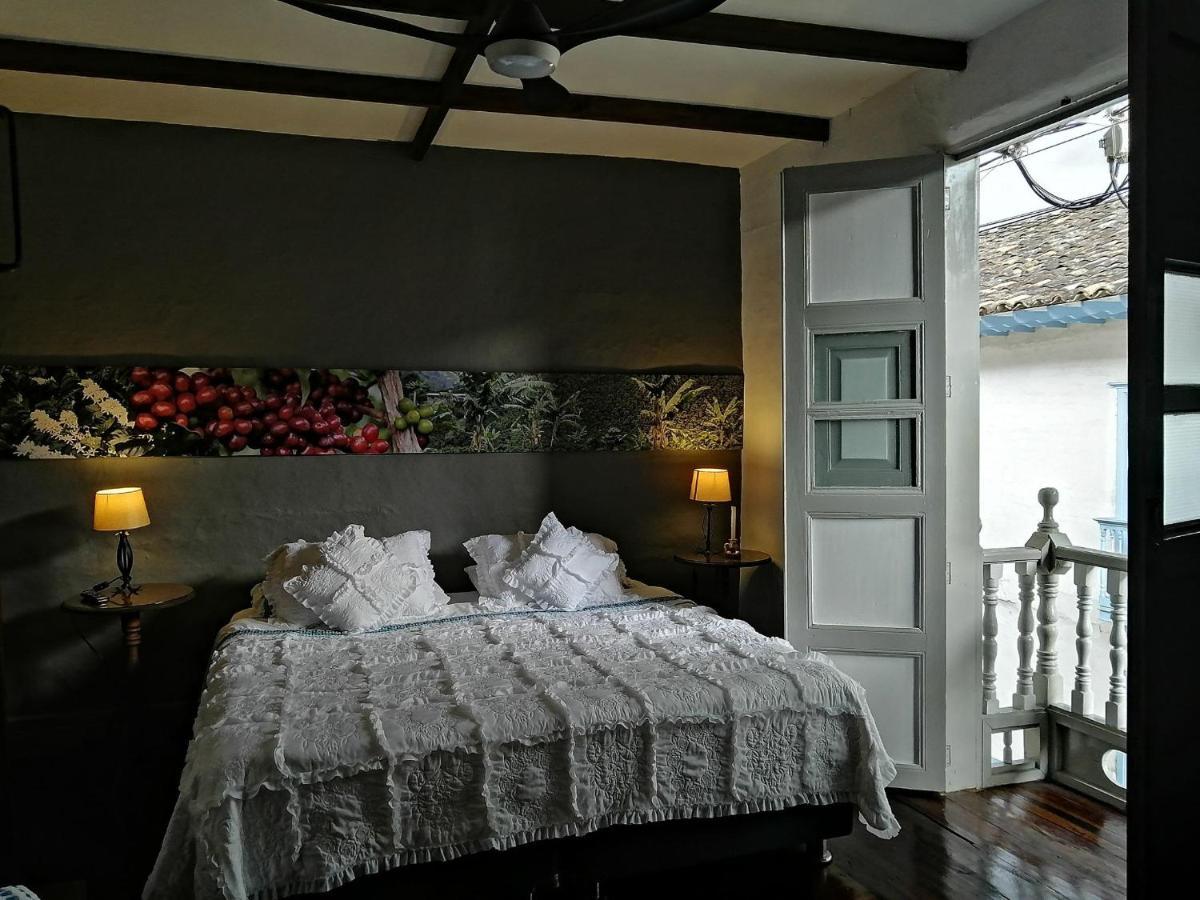 La Estancia Hotel Boutique Salamina Exteriör bild