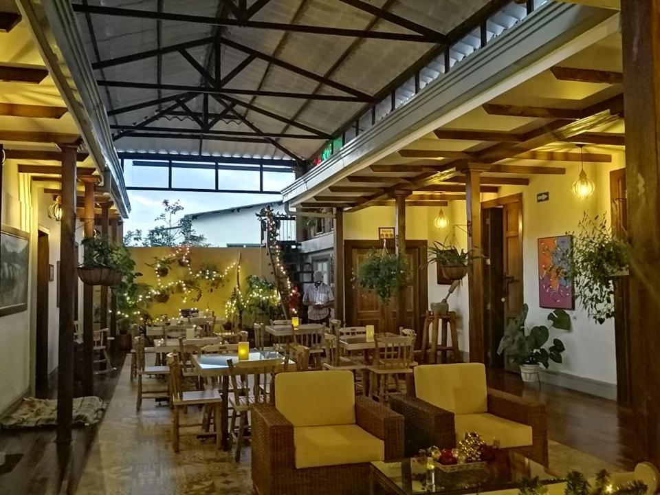 La Estancia Hotel Boutique Salamina Exteriör bild