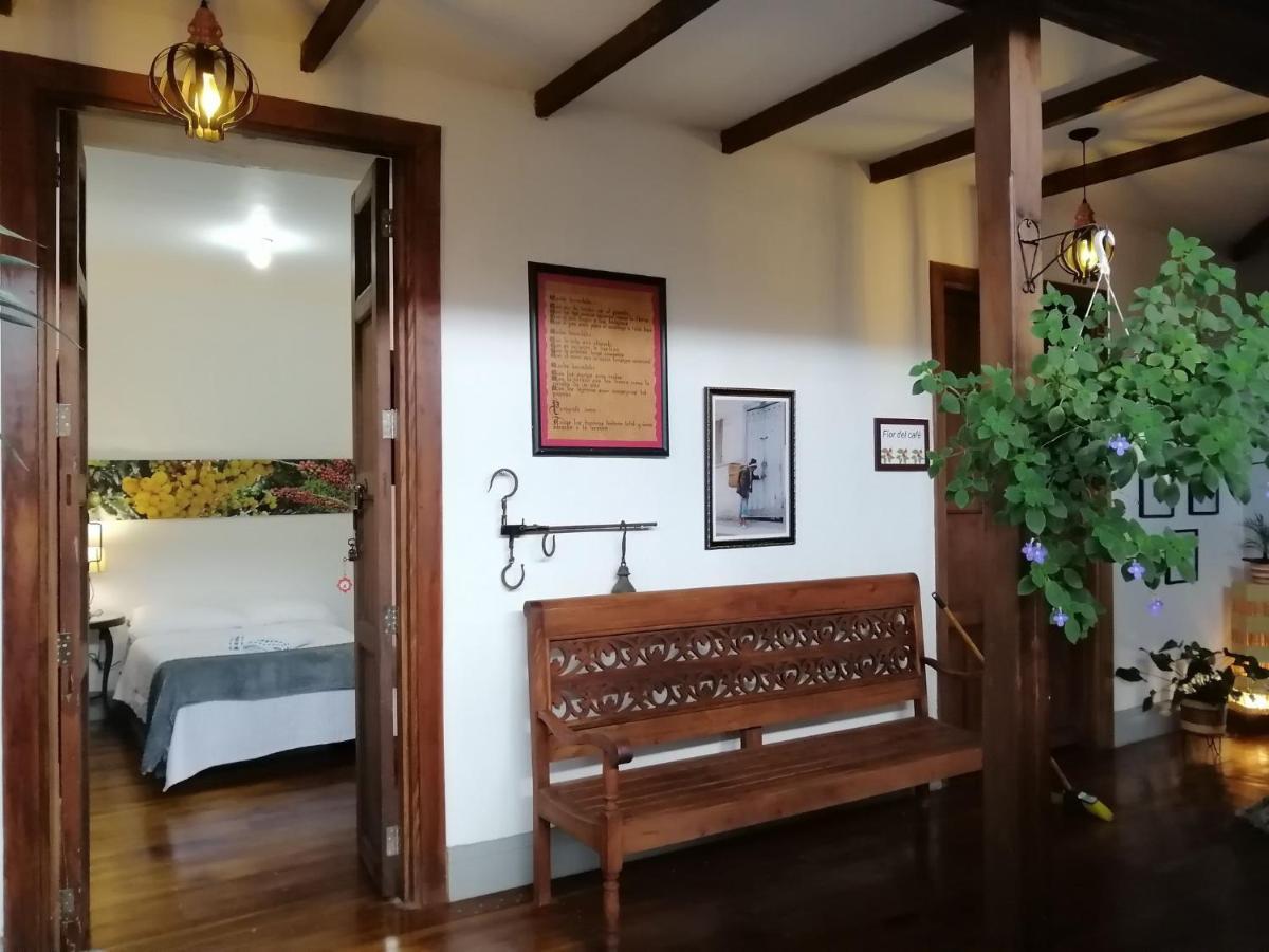 La Estancia Hotel Boutique Salamina Exteriör bild