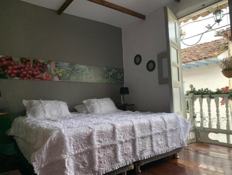 La Estancia Hotel Boutique Salamina Exteriör bild