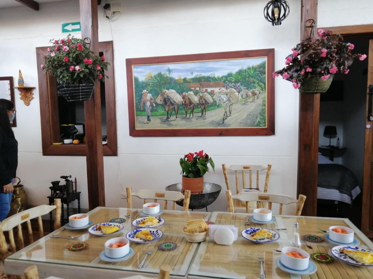 La Estancia Hotel Boutique Salamina Exteriör bild