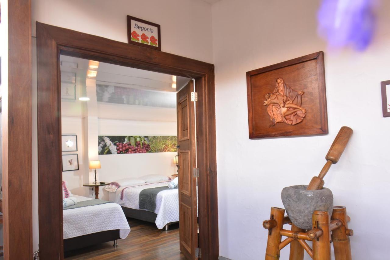 La Estancia Hotel Boutique Salamina Exteriör bild