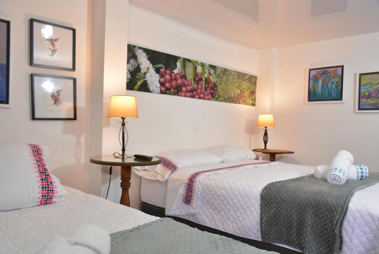 La Estancia Hotel Boutique Salamina Exteriör bild
