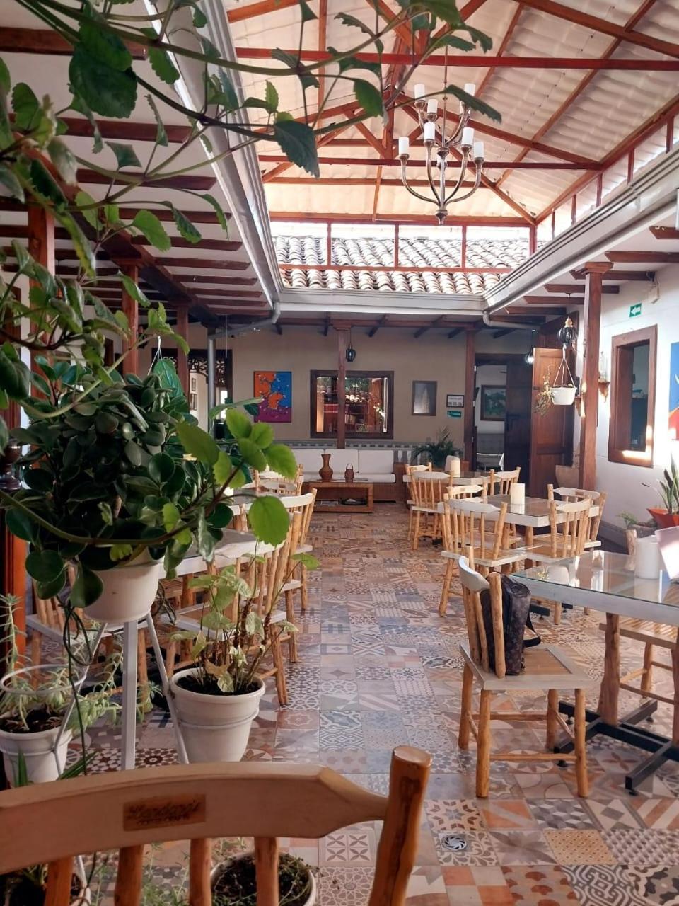 La Estancia Hotel Boutique Salamina Exteriör bild