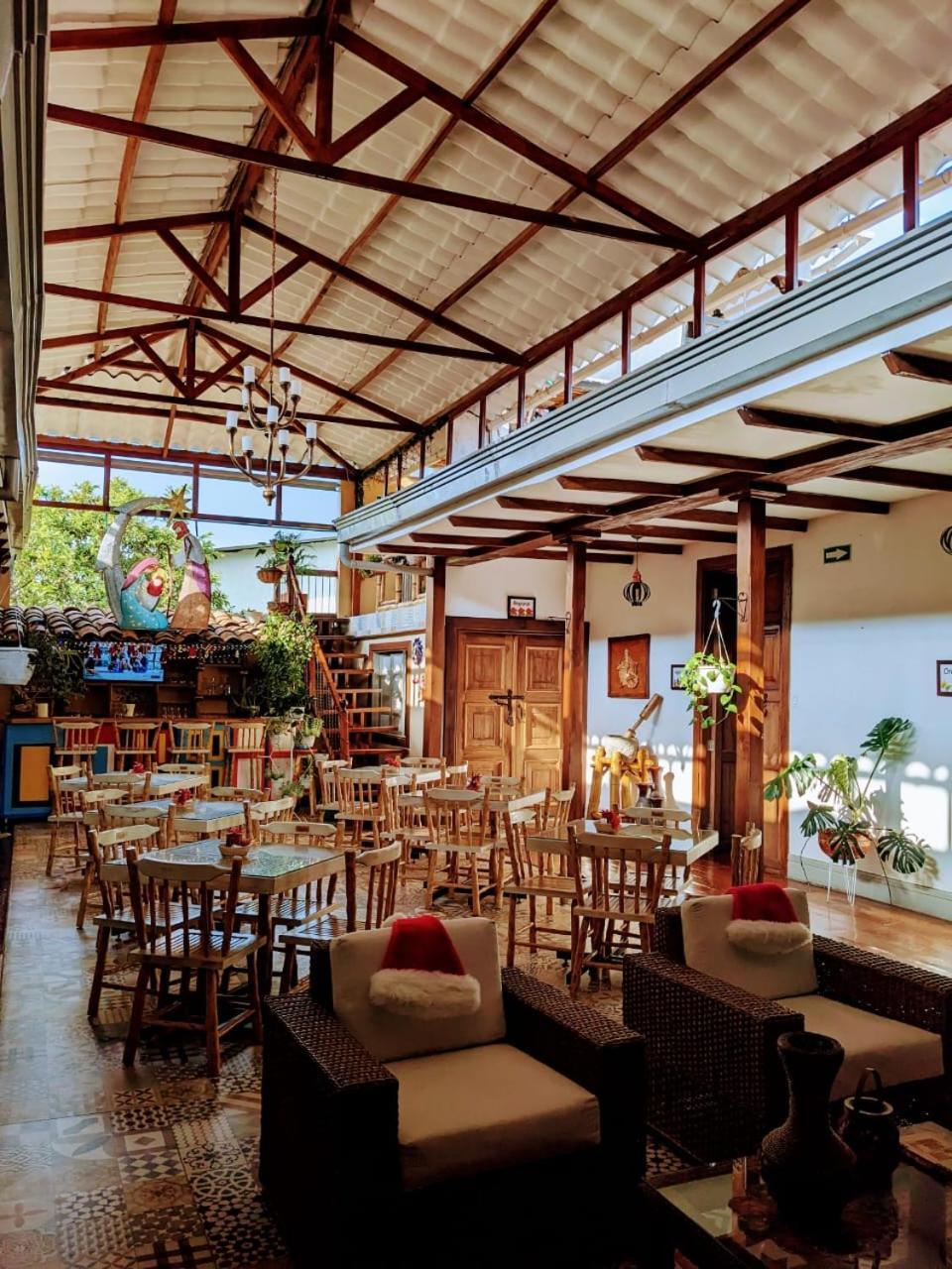 La Estancia Hotel Boutique Salamina Exteriör bild