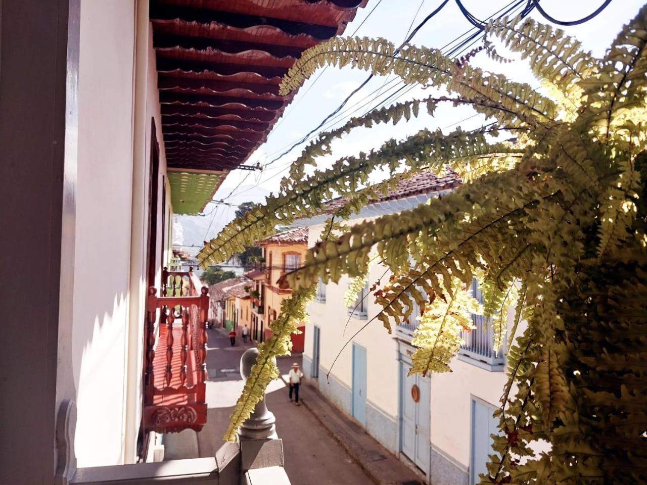 La Estancia Hotel Boutique Salamina Exteriör bild