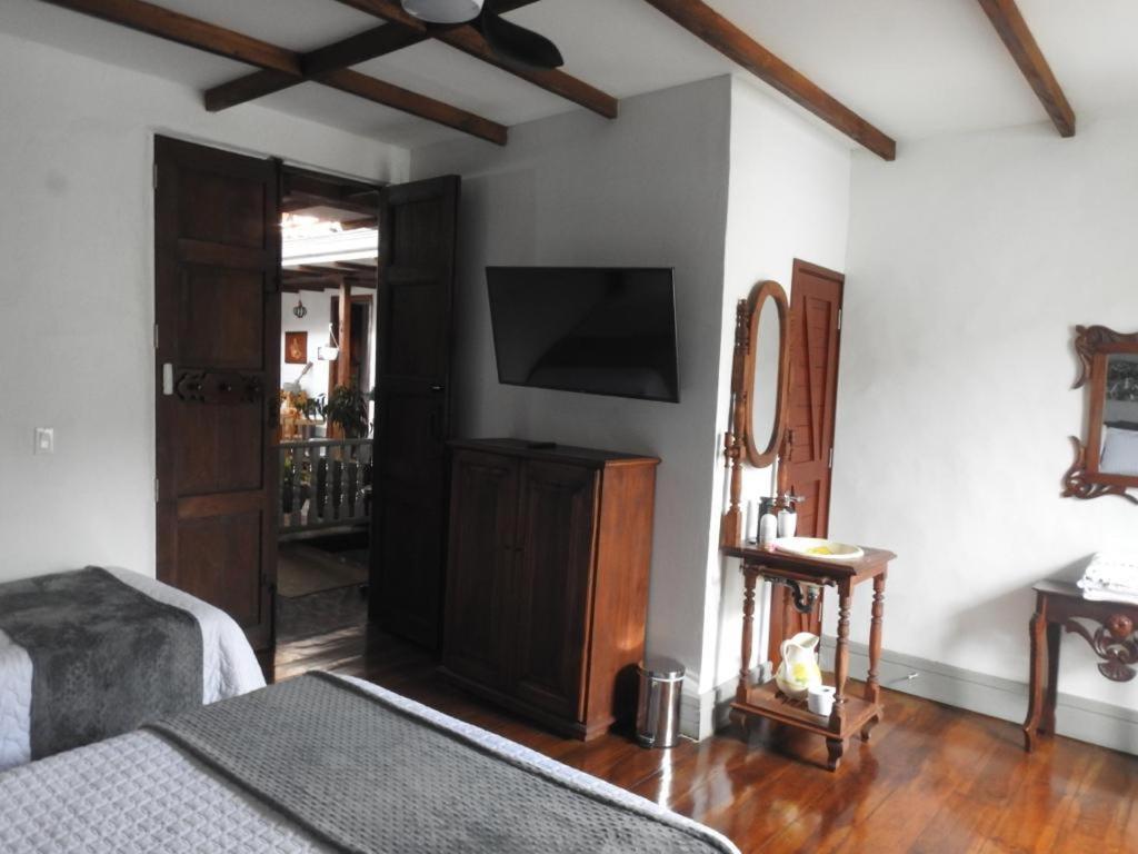 La Estancia Hotel Boutique Salamina Exteriör bild