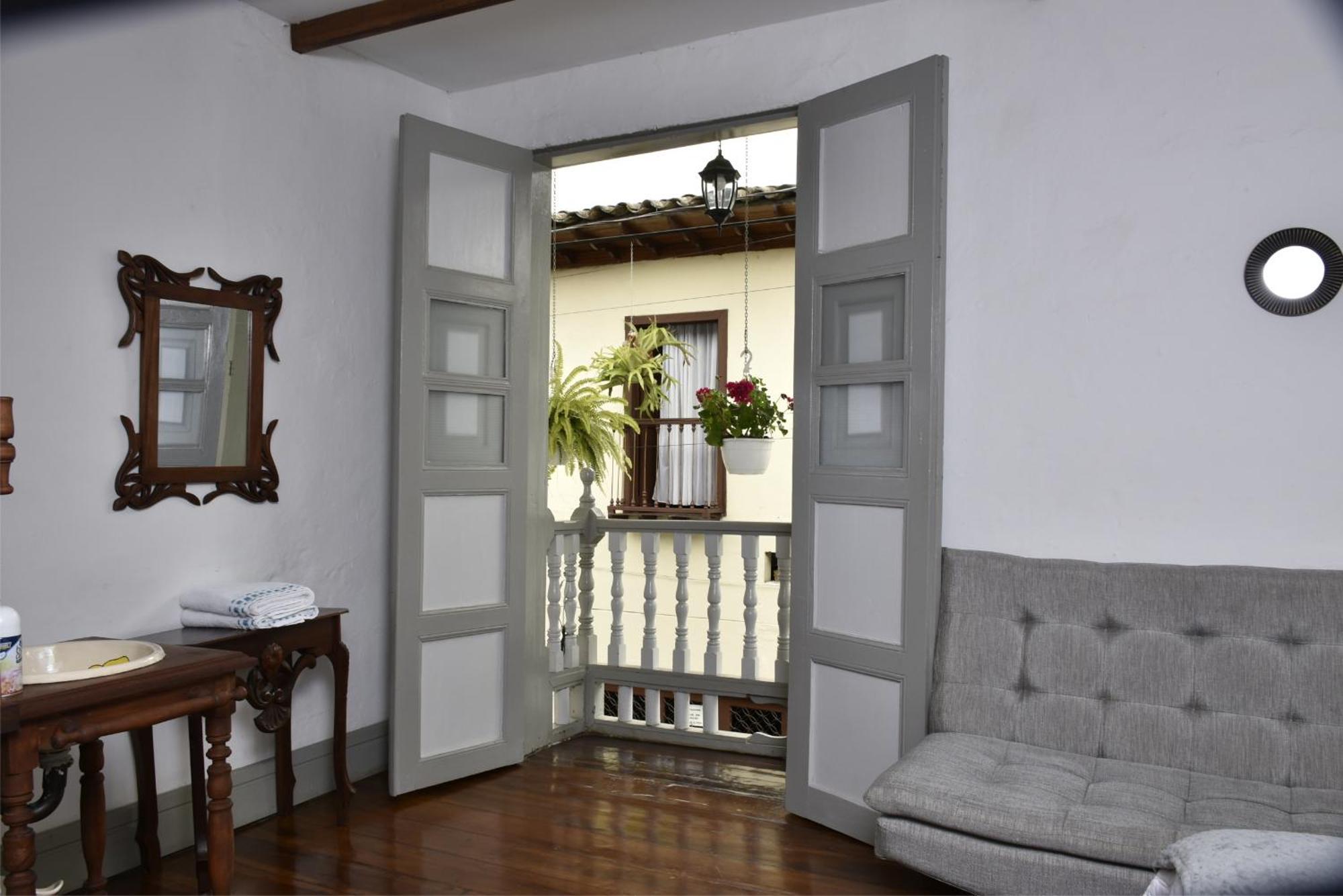La Estancia Hotel Boutique Salamina Exteriör bild