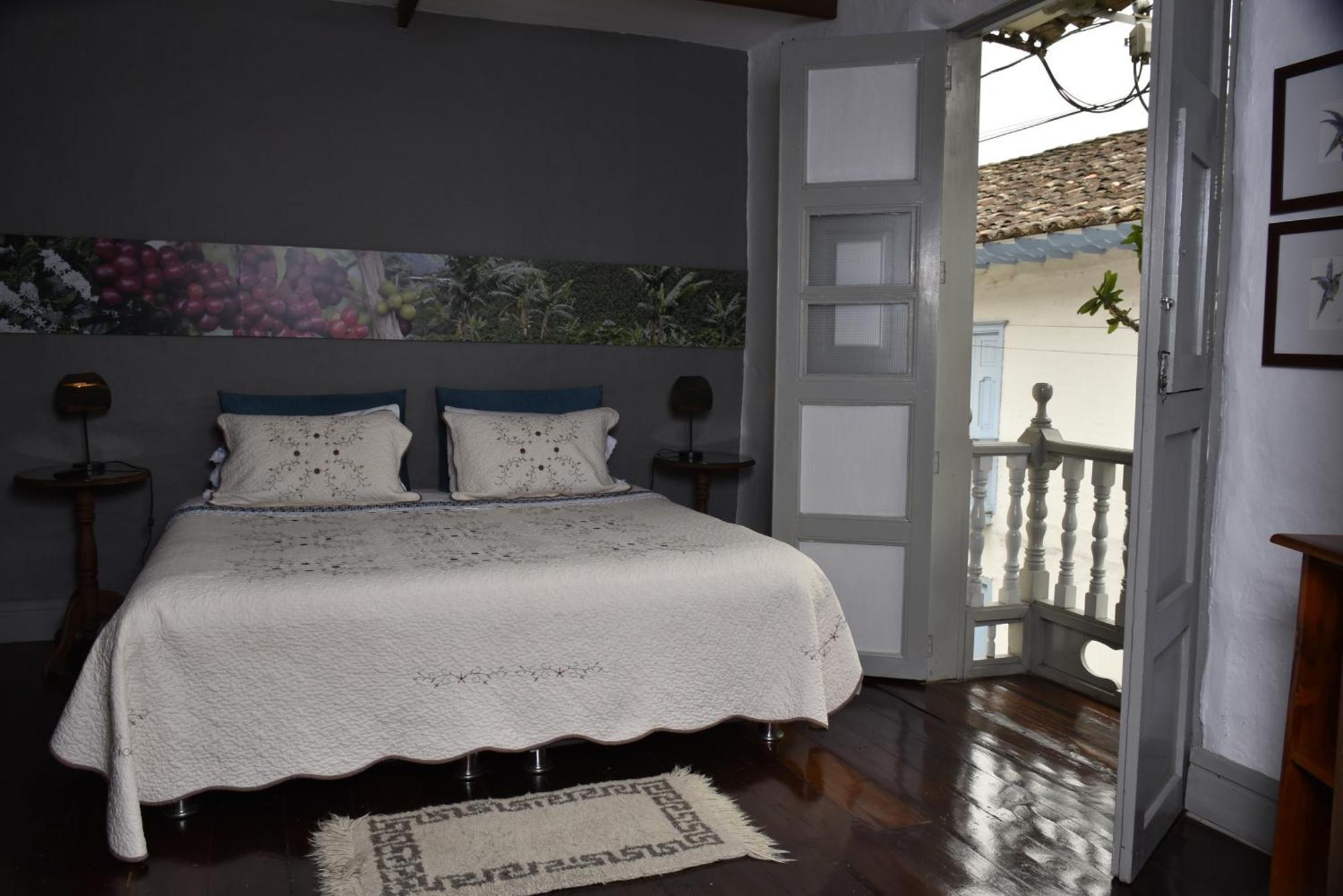 La Estancia Hotel Boutique Salamina Exteriör bild